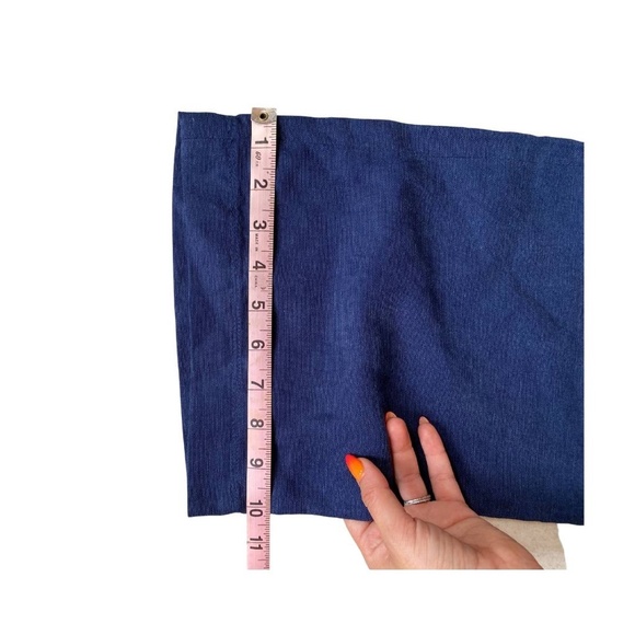 Aritzia Wilfred Lightweight High Waisted Crepe Pants Trousers Straight Wide Leg - Picture 5 of 7